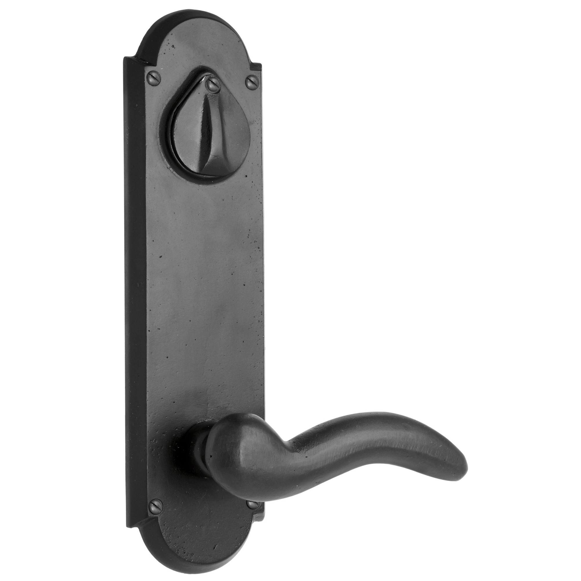 Sandcast Bronze #5 Keyed Sideplate | Emtek